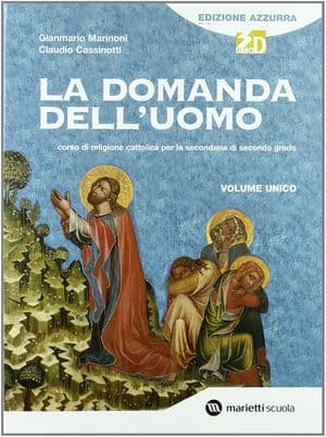 Copertina Domanda Dell'Uomo (La) - Volume Unico - Edizione Azzurra