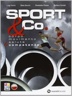 Copertina Sport & Co Vol. + Quaderno Attivo + Libro Digitale