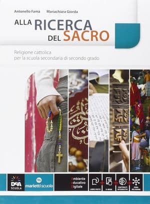 Copertina Alla Ricerca Del Sacro - Quinquennio + Ebook