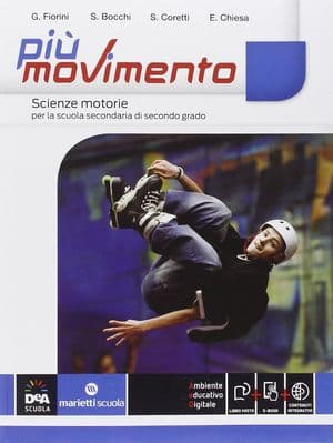 Copertina Piu' Movimento Volume Unico + Ebook