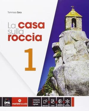 Copertina Casa Sulla Roccia (La) - Volume 1 + Ebook + Quaderno Delle Competenze