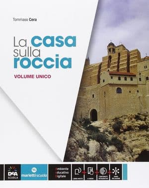 Copertina Casa Sulla Roccia (La) - Volume Unico + Ebook + Quaderno Delle Competenze