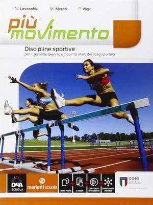Copertina Piã Movimento - Discipline Sportive - Volume + Ebook