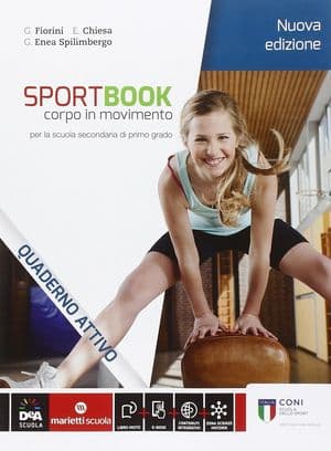 Copertina Sportbook Nuova Edizione  Quaderno + E Book