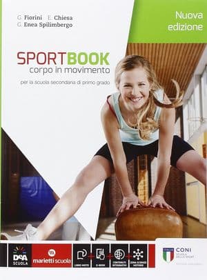 Copertina Sportbook Nuova Edizione  Volume + E Book
