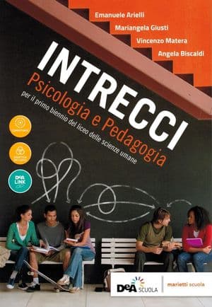 Copertina Intrecci Volume Psicologia E Pedagogia + Ebook