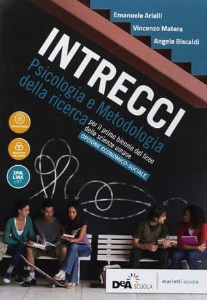 Copertina Intrecci Volume Psicologia E Metodologia Della Ricerca + Ebook