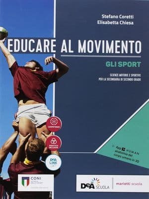 Copertina Educare Al Movimento Volume Gli Sport + Ebook