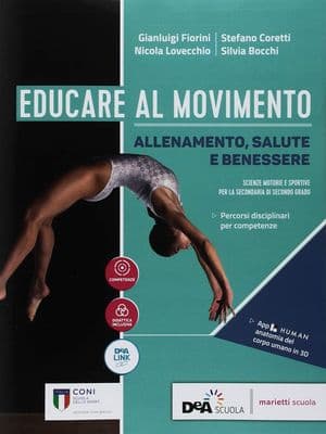 Copertina Educare Al Movimento Volume Allenamento Salute E Benessere + Ebook