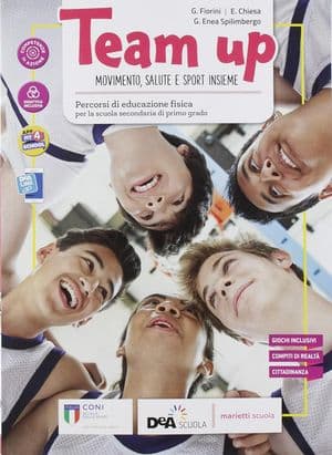 Copertina Team Up + E-Book