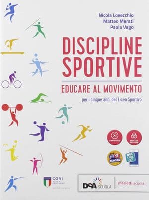 Copertina Discipline Sportive Educare Al Movimento Volume + Ebook +