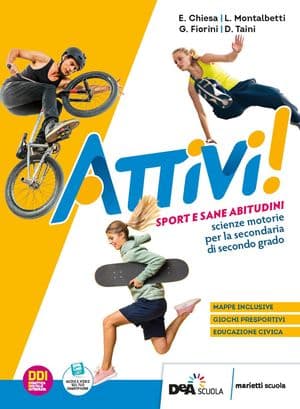Copertina Attivi!  Sport E Sane Abitudini