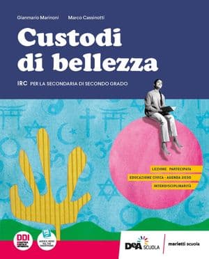 Copertina Custodi Di Bellezza
