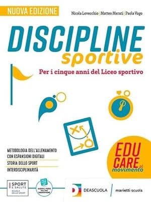 Copertina Discipline Sportive Nuova Edizione + Ebook