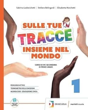 Copertina Sulle Tue Tracce - Insieme Nel Mondo+Ebook