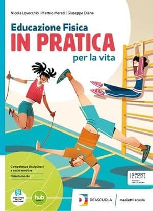 Copertina Educazione Fisica In Pratica Per La Vita