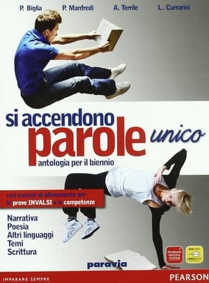 Copertina Si Accendono Parole Unico