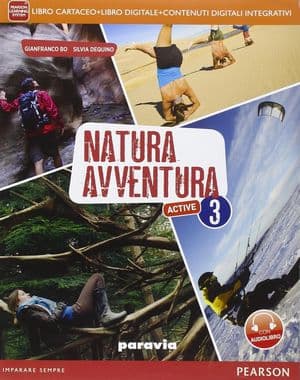Copertina Natura Avventura 3 - Edizione Activebook