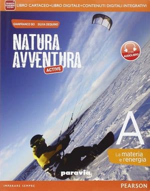 Copertina Natura Avventura Plus - Edizione Tematica Con Activebook