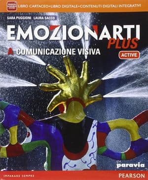 Copertina Emozionarti Plus - Com  Visiva+Storia Arte Con Activebook