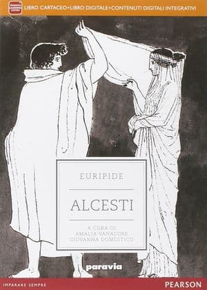 Copertina Alcesti
