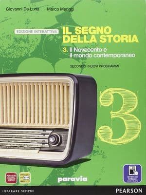 Copertina Segno Della Storia 3 Ed.Interattiva