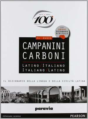 Copertina Dizionario Latino Cofanetto+Digitale