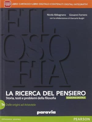 Copertina Ricerca Del Pensiero 1