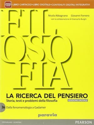 Copertina Ricerca Del Pensiero 3A+3B