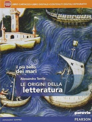 Copertina Piu' Bello Dei Mari Le Origini Della Letteratura