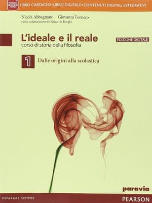 Copertina Ideale E Il Reale 1 - Edizione Digitale
