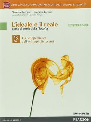 Copertina Ideale E Il Reale 3 - Edizione Digitale