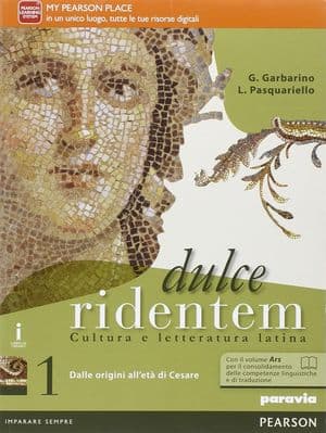 Copertina Dulce Ridentem 1 Edizione Con Ars