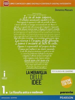 Copertina Meraviglia Delle Idee 1 Edizione Con Clil