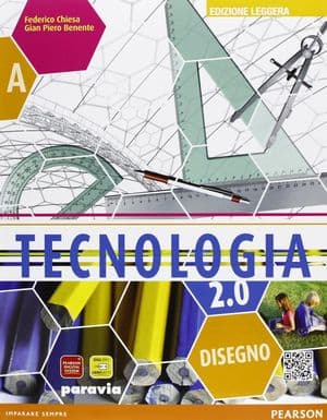 Copertina Tecnologia 2.0 Ed. Leggera Gialla