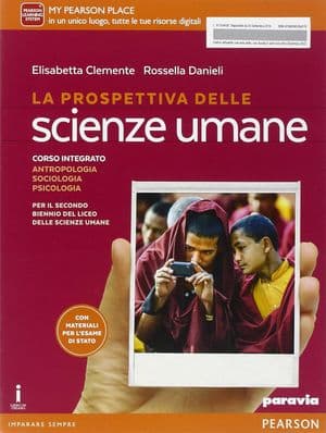 Copertina Prospettiva Delle Scienze Umane (La) Per Il Secondo Biennio Lsu