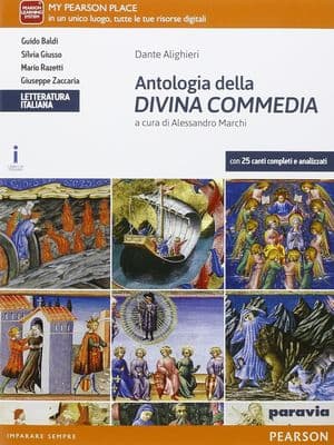 Copertina Letteratura Ieri, Oggi, Domani 1 Con Divina Commedia