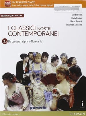Copertina Classici Nostri Contemporanei Ed  In Quattro Volumi 3/1