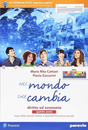 Copertina Nel Mondo Che Cambia - Quinto Anno