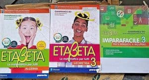 Copertina Etabeta Terzo Anno - Edizione Tematica