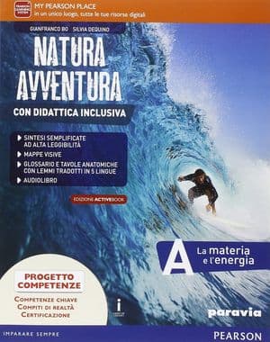 Copertina Natura Avventura Con Didattica Inclusiva - Edizione Activebook