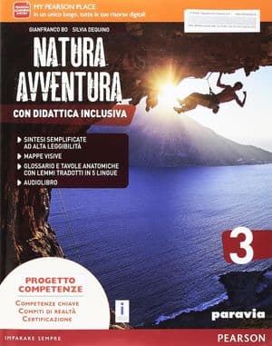 Copertina Natura Avventura Con Didattica Inclusiva 3 - Edizione Activebook