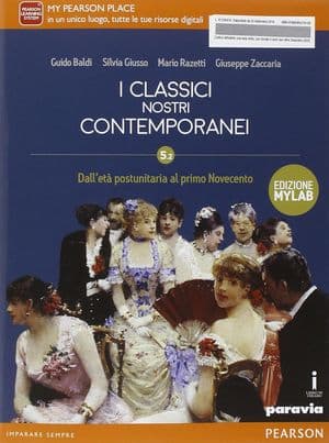 Copertina Classici Nostri Contemporanei 5.2 Edizione Mylab