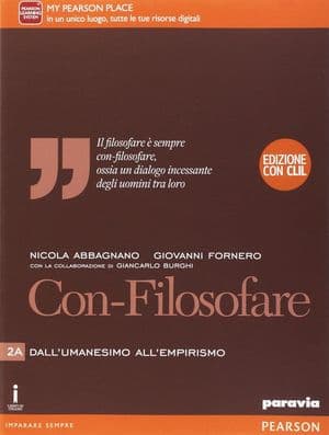 Copertina Con-Filosofare 2 Edizione Con Clil