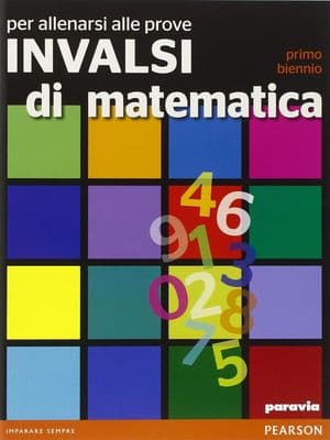 Copertina Per Allenarsi Alle Prove Invalsi Di Matematica