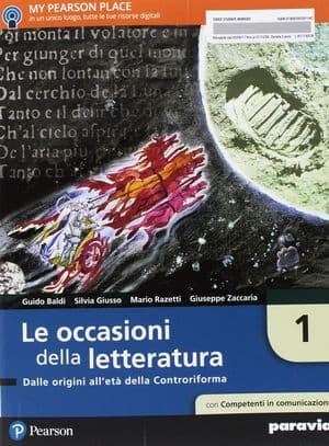 Copertina Le Occasioni Della Letteratura 1 Con Competenti In Comunicazione