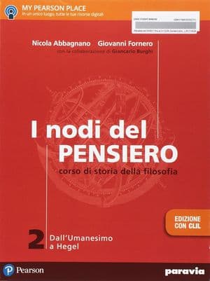 Copertina I Nodi Del Pensiero 2  Edizione Con Clil