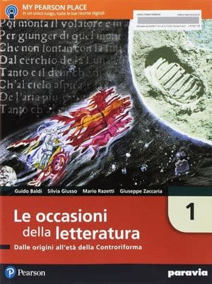 Copertina Occasioni Della Letteratura 1 (Le)