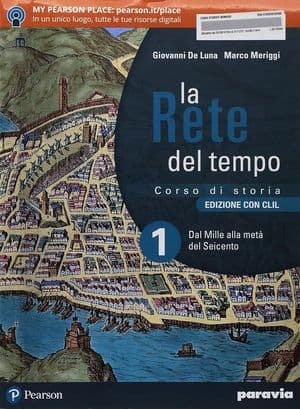 Copertina La Rete Del Tempo 1 - Edizione Con Clil