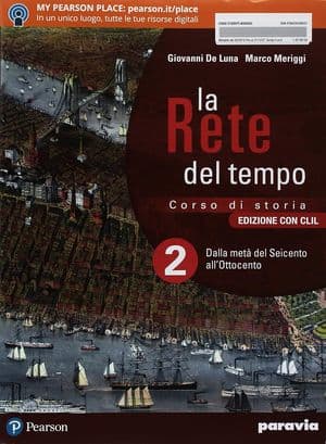 Copertina La Rete Del Tempo 2 - Edizione Con Clil